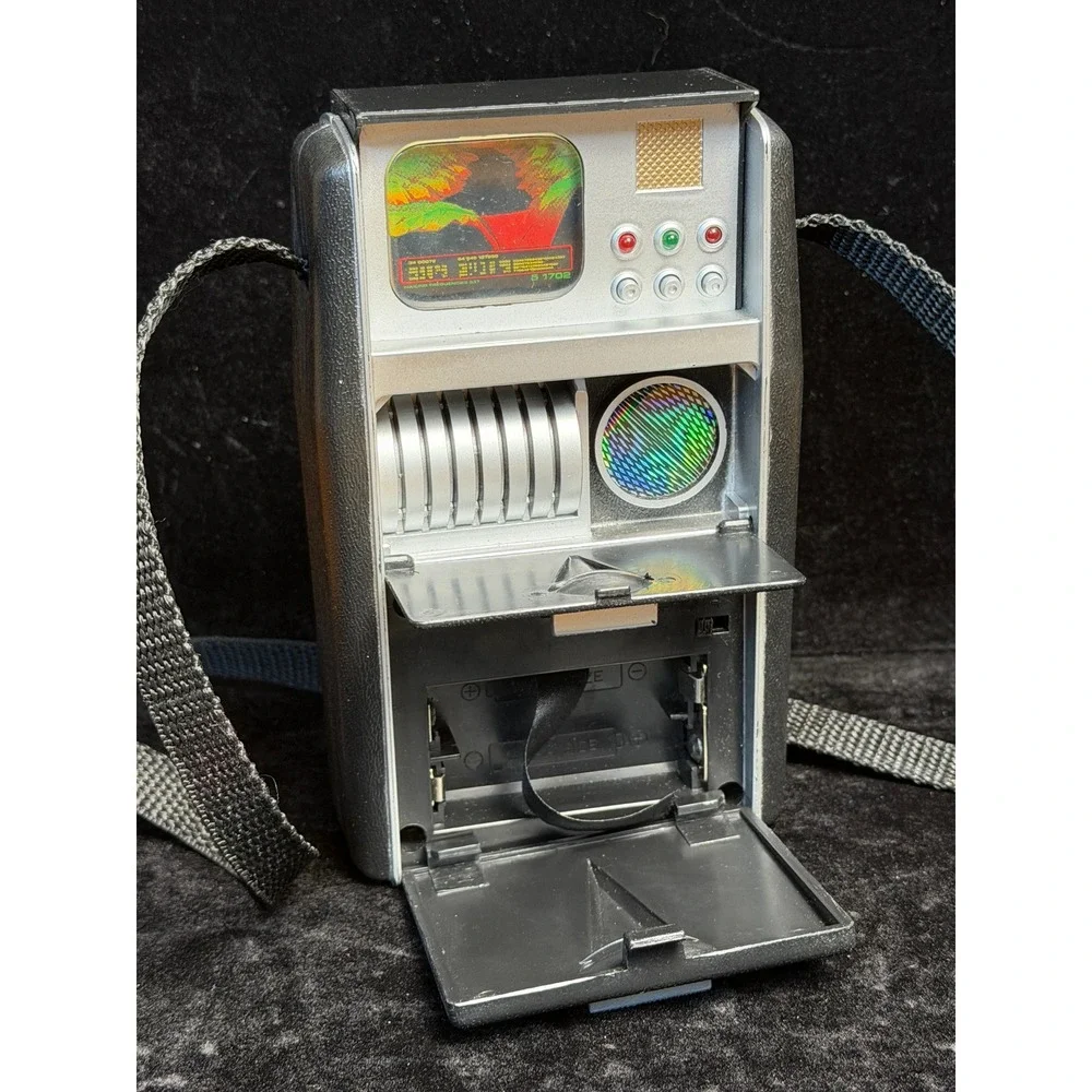 Vintage 1995 Star Trek TNG Tricorder: Playmates Toys Science Prop, WORKS